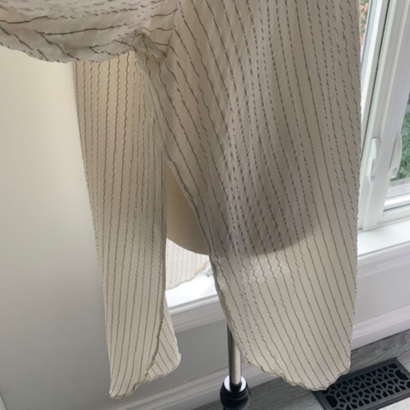 Massimo Dutti dress tunic shirt silk US8 - Picture 14 of 15